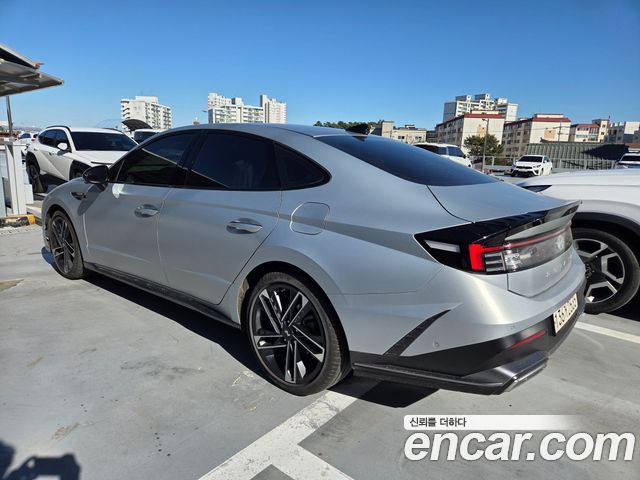 Hyundai Sonata The Edge (DN8) 2.0 N Line 2024 — фото 3