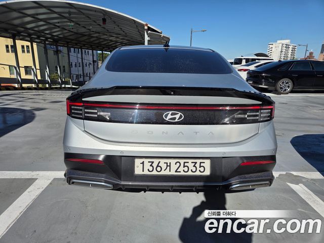 Hyundai Sonata The Edge (DN8) 2.0 N Line 2024 — фото 4