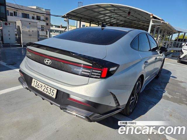 Hyundai Sonata The Edge (DN8) 2.0 N Line 2024 — фото 5