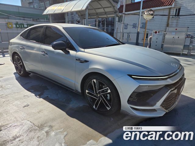 Hyundai Sonata The Edge (DN8) 2.0 N Line 2024 — фото 6