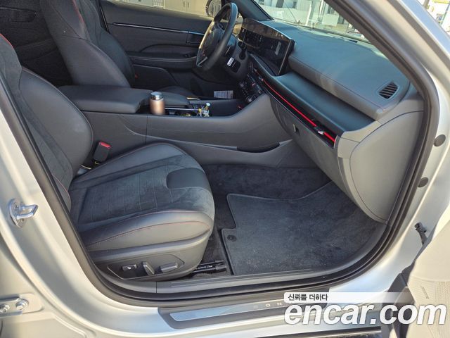Hyundai Sonata The Edge (DN8) 2.0 N Line 2024 — фото 7