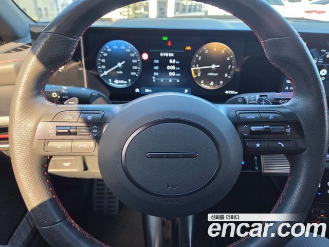 Hyundai Sonata The Edge (DN8) 2.0 N Line 2024 — фото 19