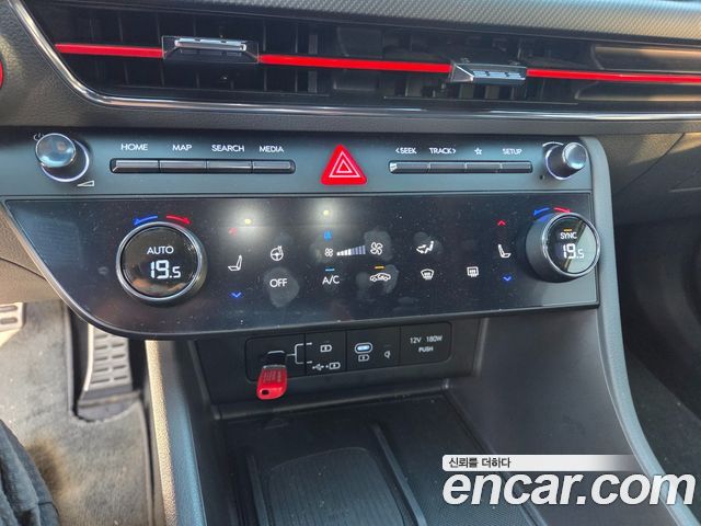 Hyundai Sonata The Edge (DN8) 2.0 N Line 2024 — фото 20