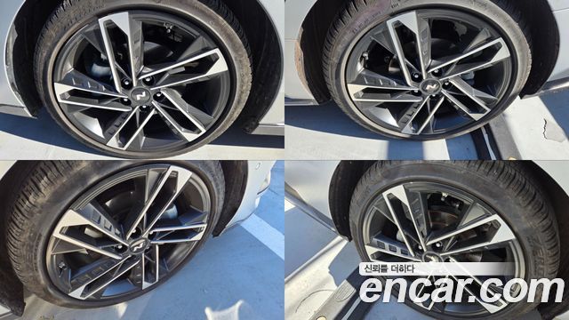 Hyundai Sonata The Edge (DN8) 2.0 N Line 2024 — фото 24