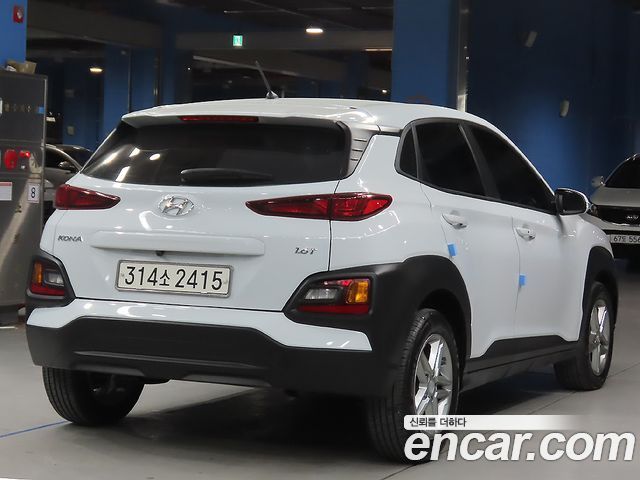 Hyundai Kona 1.6 Turbo 2WD Modern 2019 — фото 2