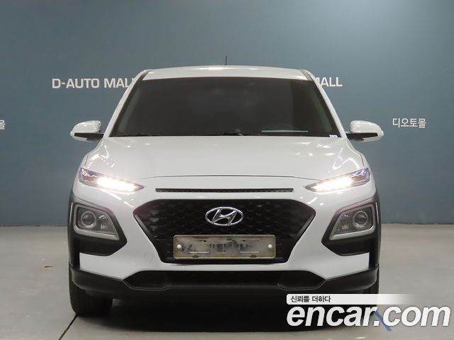 Hyundai Kona 1.6 Turbo 2WD Modern 2019 — фото 3
