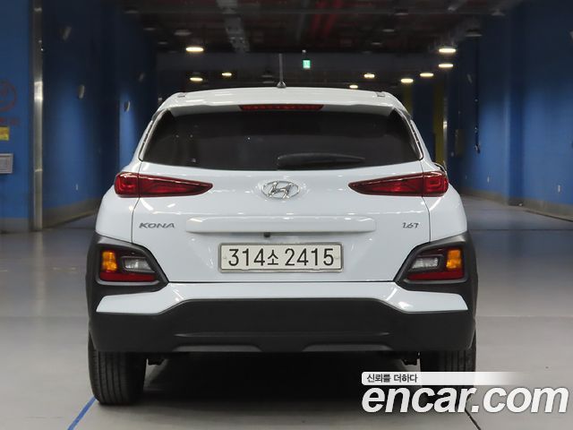 Hyundai Kona 1.6 Turbo 2WD Modern 2019 — фото 4
