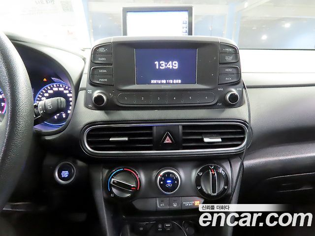 Hyundai Kona 1.6 Turbo 2WD Modern 2019 — фото 16