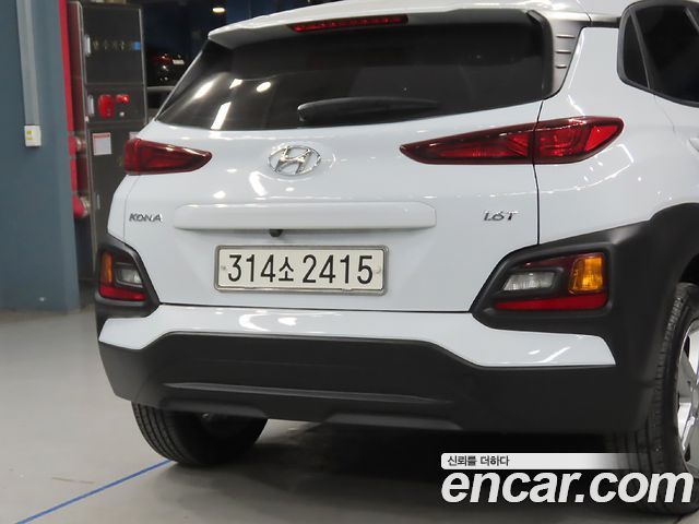 Hyundai Kona 1.6 Turbo 2WD Modern 2019 — фото 21