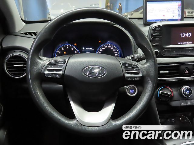 Hyundai Kona 1.6 Turbo 2WD Modern 2019 — фото 23