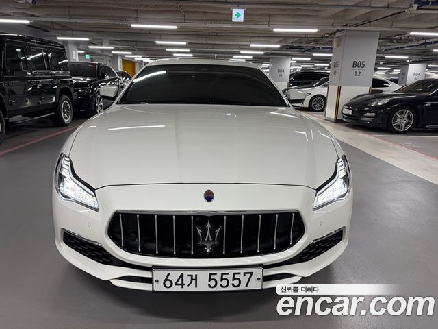 Maserati Quattroporte S Q4 3.0 V6 Granlusso