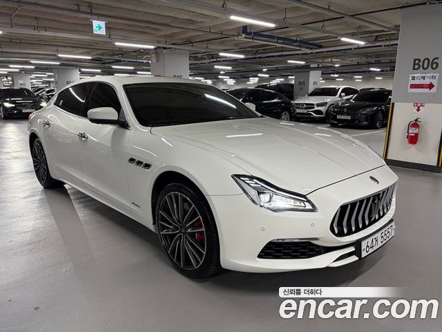 Maserati Quattroporte S Q4 3.0 V6 Granlusso 2019 — фото 2