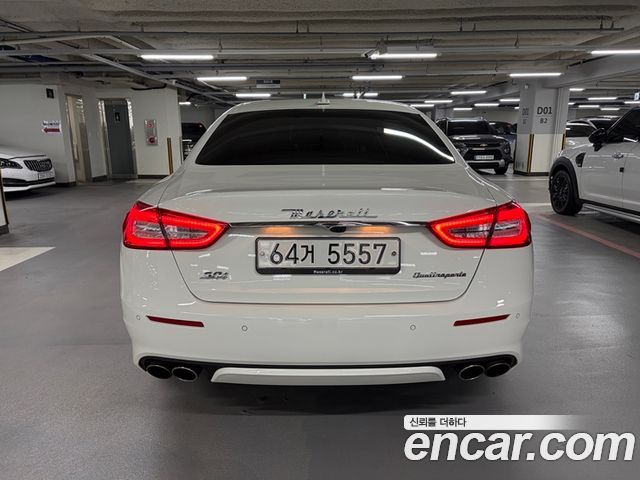 Maserati Quattroporte S Q4 3.0 V6 Granlusso 2019 — фото 4
