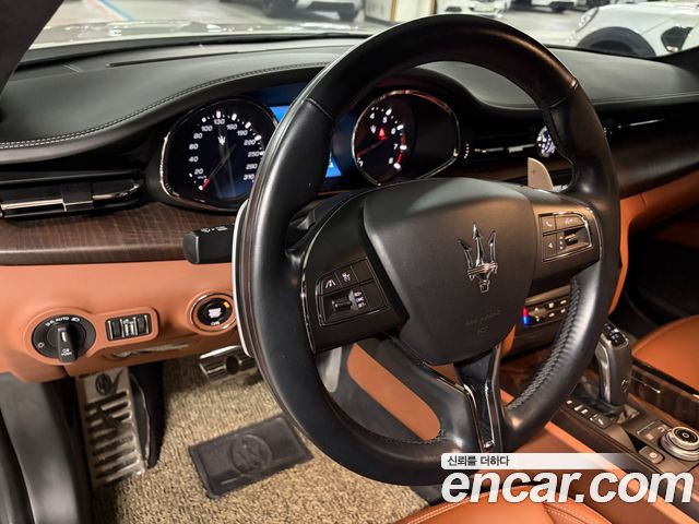 Maserati Quattroporte S Q4 3.0 V6 Granlusso 2019 — фото 10