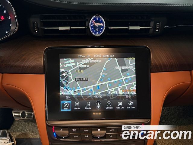 Maserati Quattroporte S Q4 3.0 V6 Granlusso 2019 — фото 15