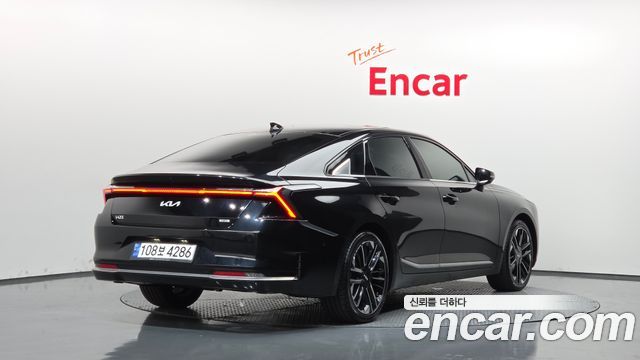 Kia K8 Hybrid Signature 2025 — фото 2