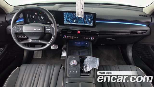 Kia K8 Hybrid Signature 2025 — фото 7