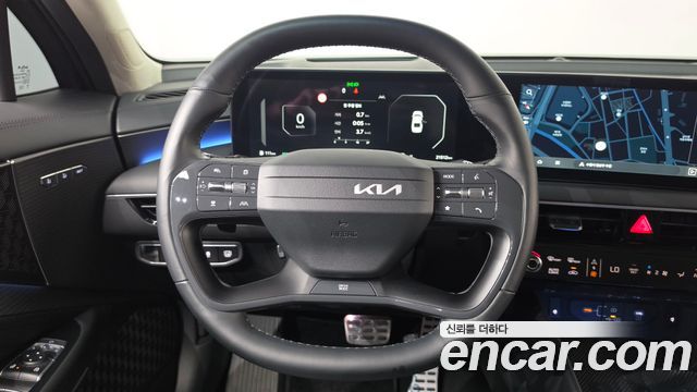 Kia K8 Hybrid Signature 2025 — фото 13