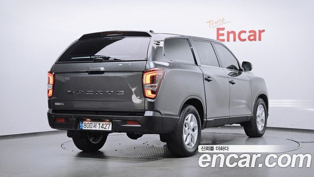 KG Mobility (SsangYong) Rexton Sports Diesel 2.2 2WD Prestige 2021 — фото 2