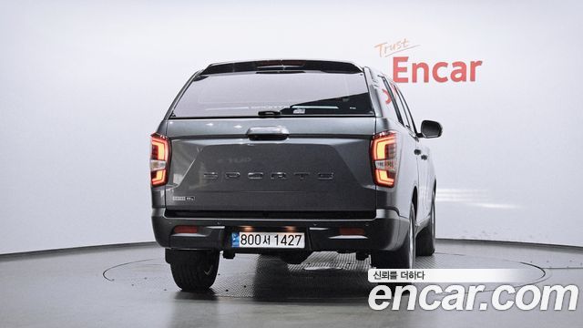 KG Mobility (SsangYong) Rexton Sports Diesel 2.2 2WD Prestige 2021 — фото 4