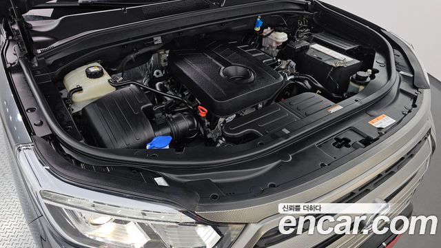 KG Mobility (SsangYong) Rexton Sports Diesel 2.2 2WD Prestige 2021 — фото 6
