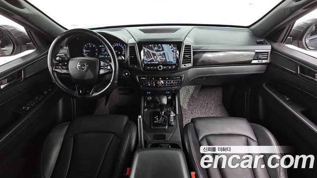 KG Mobility (SsangYong) Rexton Sports Diesel 2.2 2WD Prestige 2021 — фото 7