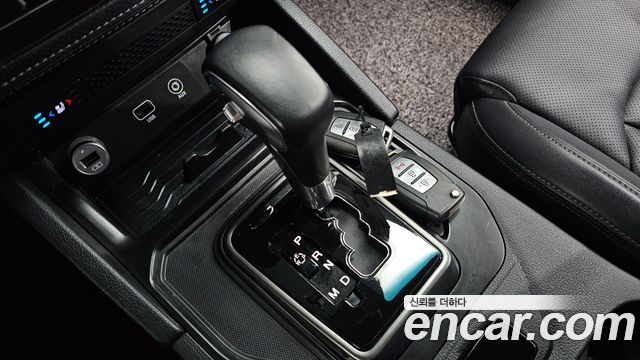 KG Mobility (SsangYong) Rexton Sports Diesel 2.2 2WD Prestige 2021 — фото 9