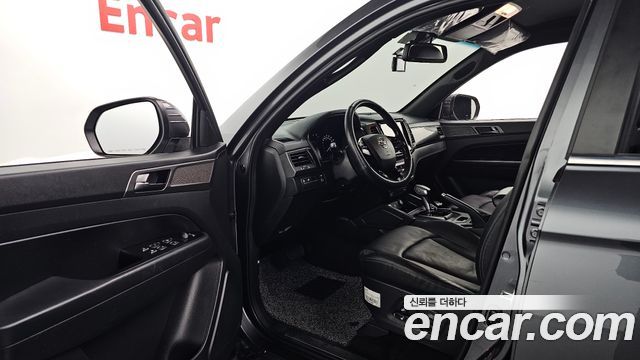KG Mobility (SsangYong) Rexton Sports Diesel 2.2 2WD Prestige 2021 — фото 10
