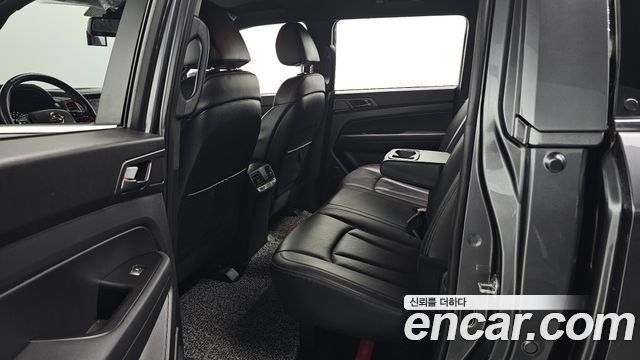 KG Mobility (SsangYong) Rexton Sports Diesel 2.2 2WD Prestige 2021 — фото 11