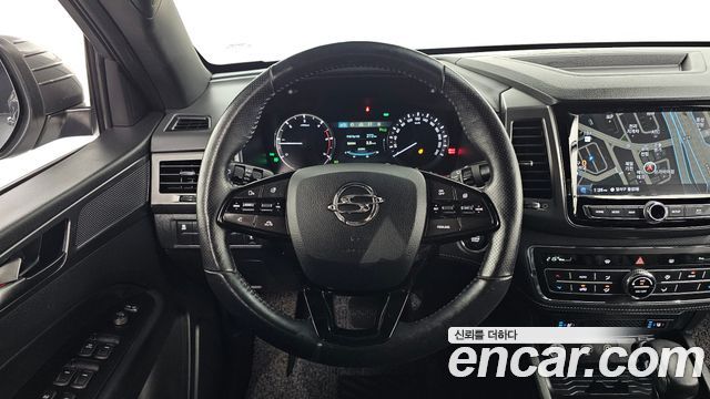 KG Mobility (SsangYong) Rexton Sports Diesel 2.2 2WD Prestige 2021 — фото 12