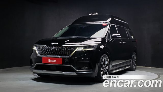 Kia Carnival (IV) Gasoline 9-seater Limousine(Special vehicle)
