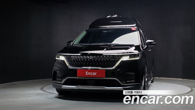 Kia Carnival (IV) Gasoline 9-seater Limousine(Special vehicle) 2022 — фото 3
