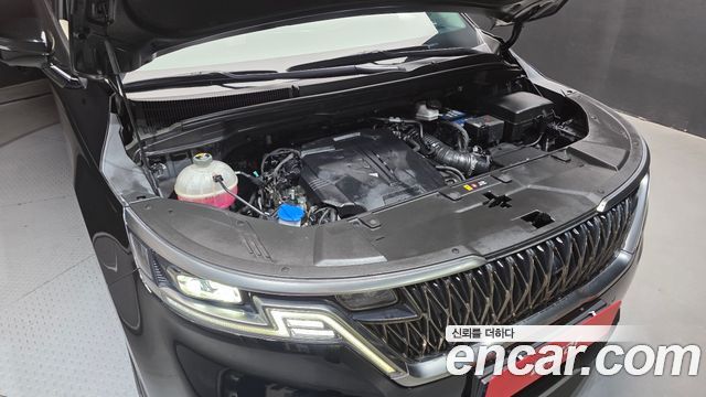 Kia Carnival (IV) Gasoline 9-seater Limousine(Special vehicle) 2022 — фото 6