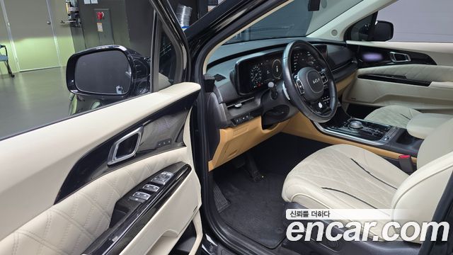 Kia Carnival (IV) Gasoline 9-seater Limousine(Special vehicle) 2022 — фото 10