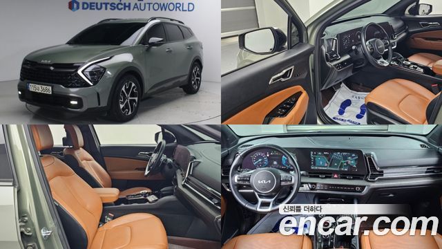 Kia Sportage Hybrid (V) Signature Gravity 2WD 2024 — фото 1