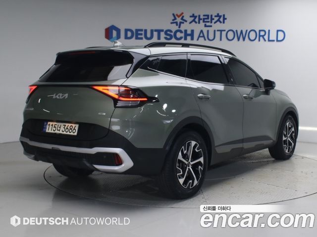 Kia Sportage Hybrid (V) Signature Gravity 2WD 2024 — фото 2