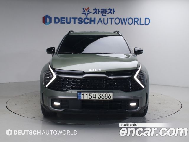 Kia Sportage Hybrid (V) Signature Gravity 2WD 2024 — фото 3
