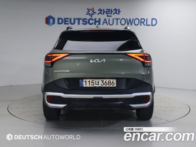 Kia Sportage Hybrid (V) Signature Gravity 2WD 2024 — фото 4