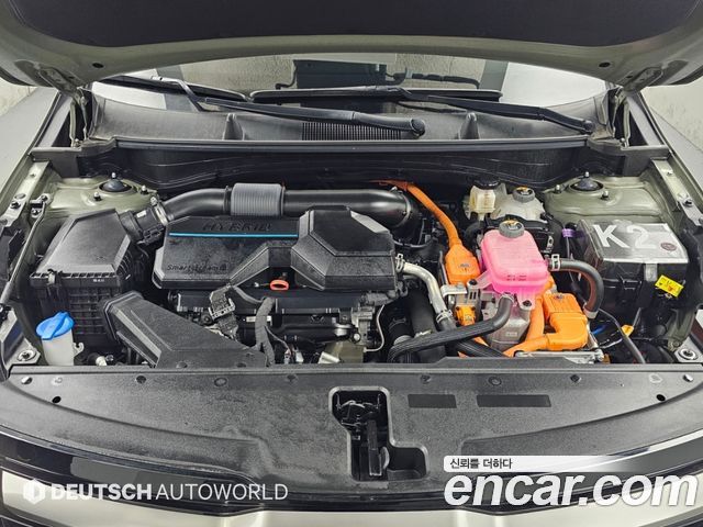 Kia Sportage Hybrid (V) Signature Gravity 2WD 2024 — фото 6