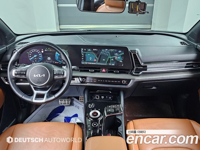Kia Sportage Hybrid (V) Signature Gravity 2WD 2024 — фото 7