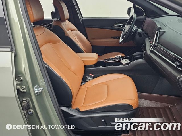 Kia Sportage Hybrid (V) Signature Gravity 2WD 2024 — фото 10