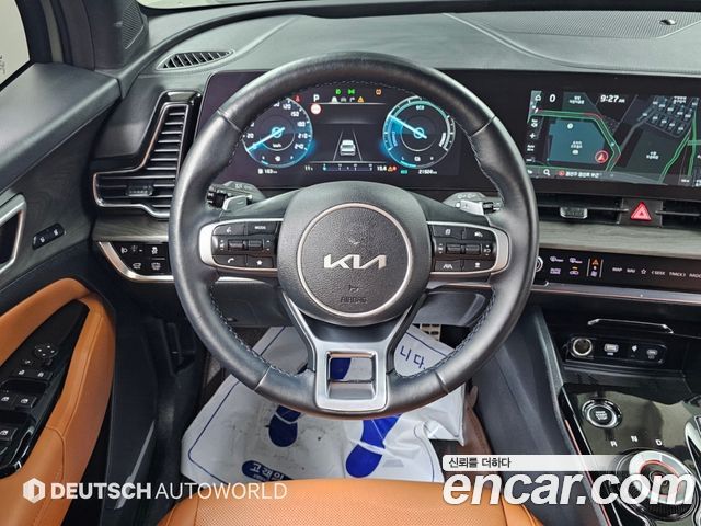 Kia Sportage Hybrid (V) Signature Gravity 2WD 2024 — фото 17