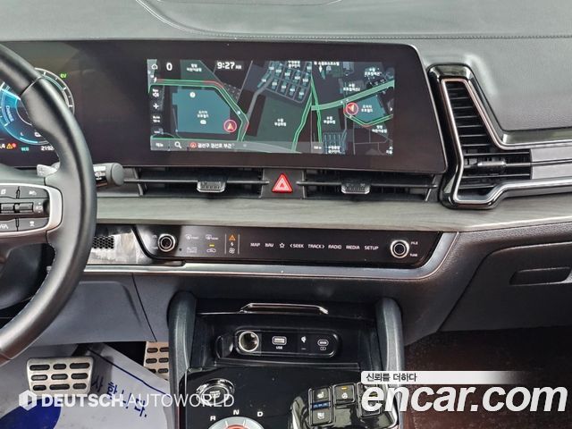 Kia Sportage Hybrid (V) Signature Gravity 2WD 2024 — фото 18