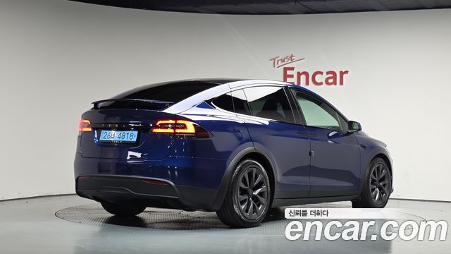Tesla Model X Long Range 2024 — фото 2