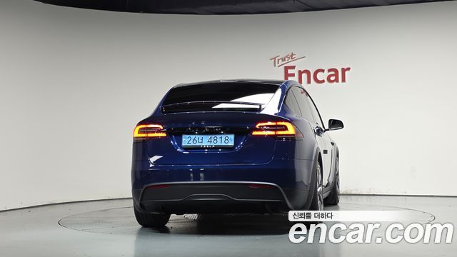 Tesla Model X Long Range 2024 — фото 4