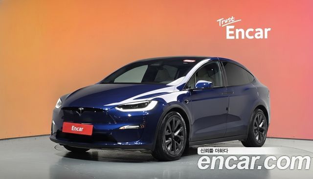 Tesla Model X Long Range