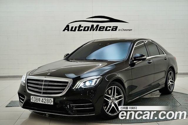 Mercedes-Benz S-Class (W222) S350 d 4MATIC 2019 — фото 2