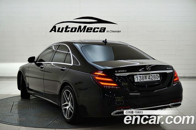 Mercedes-Benz S-Class (W222) S350 d 4MATIC 2019 — фото 3