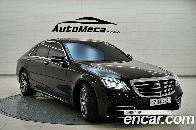 Mercedes-Benz S-Class (W222) S350 d 4MATIC 2019 — фото 4