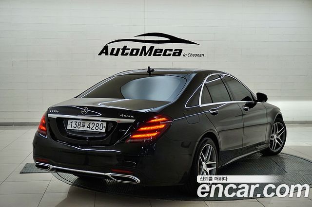 Mercedes-Benz S-Class (W222) S350 d 4MATIC 2019 — фото 5